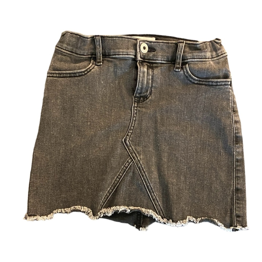 Abercrombie Kids Black Denim Skirt, Girls Size 9/10